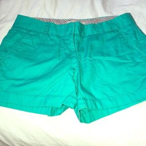 J. Crew 4” Chino Shorts